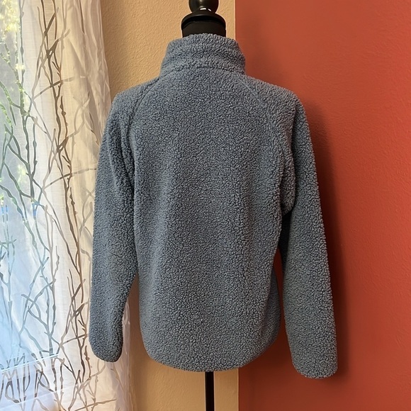 Columbia Sherpa Fleece Teddy Bear Zip Up Jacket - Picture 7 of 9